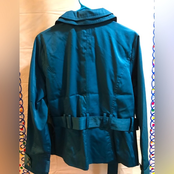 NWT Motto Jacket w Belt - Picture 2 of 3